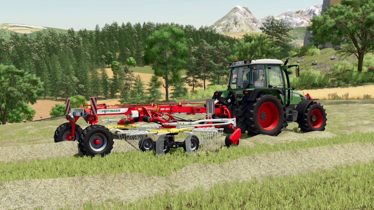 Pöttinger TOP 612 C