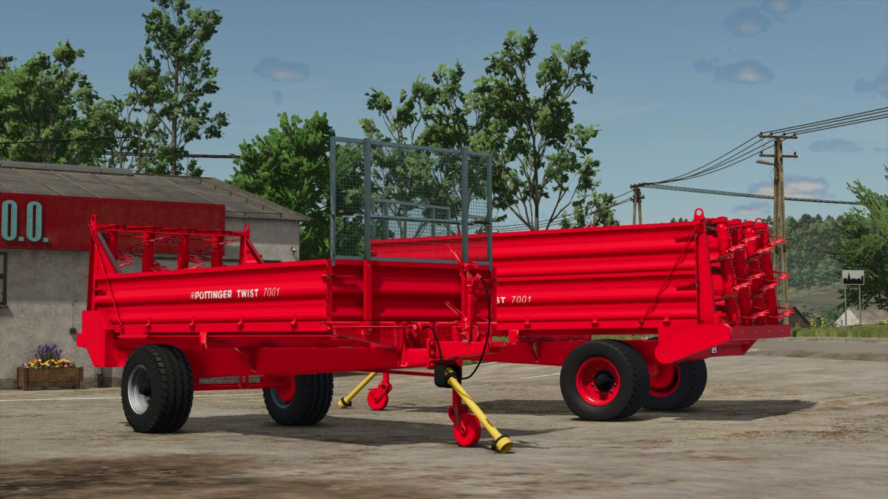Pottinger Twist 7001