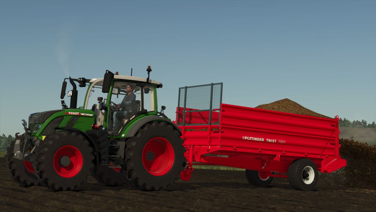 Pottinger Twist 7001