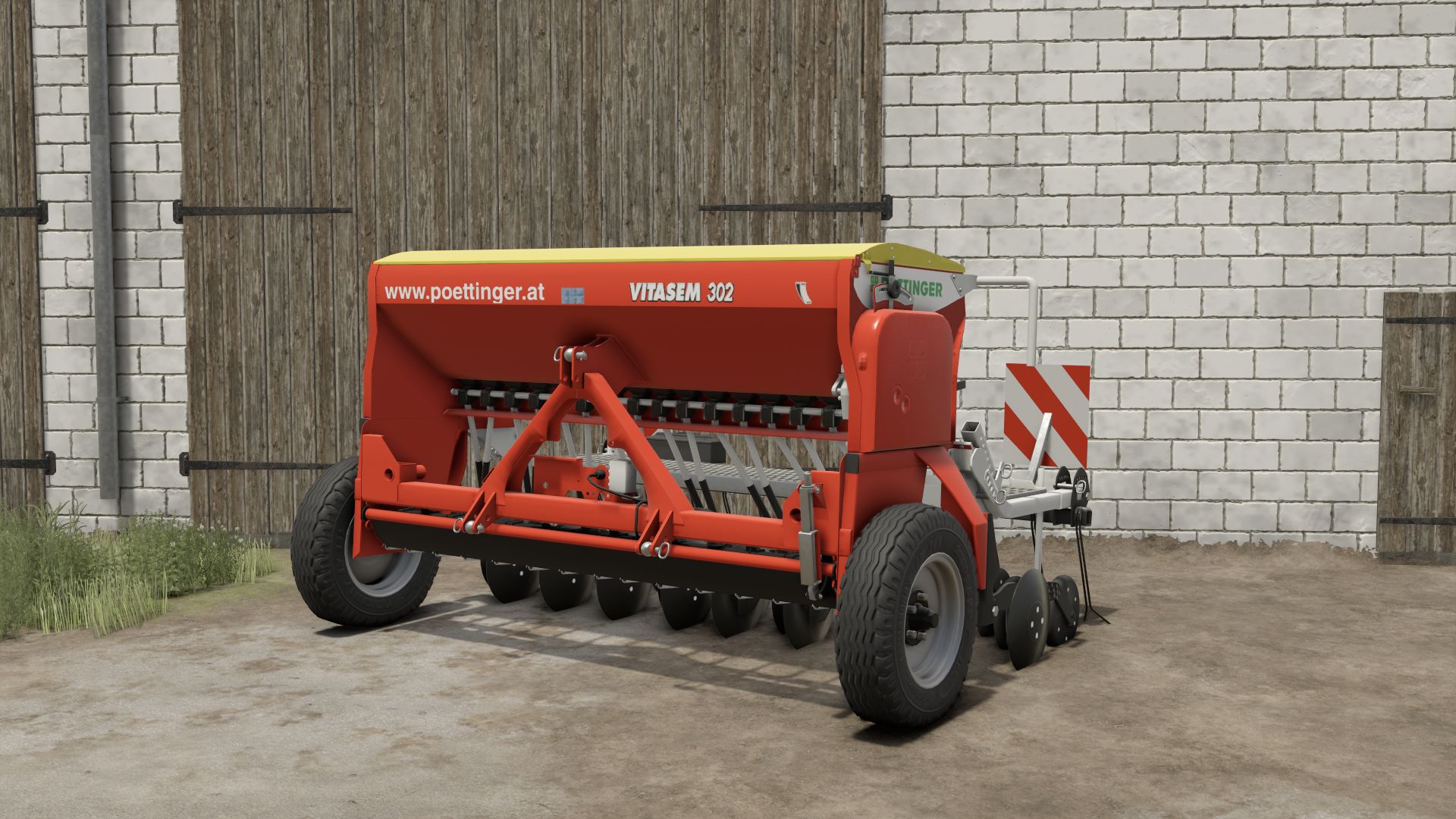 Pöttinger Vitasem 302