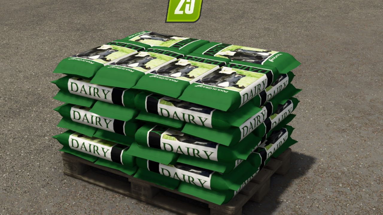Poulin Grain Mineral Feed Pallets