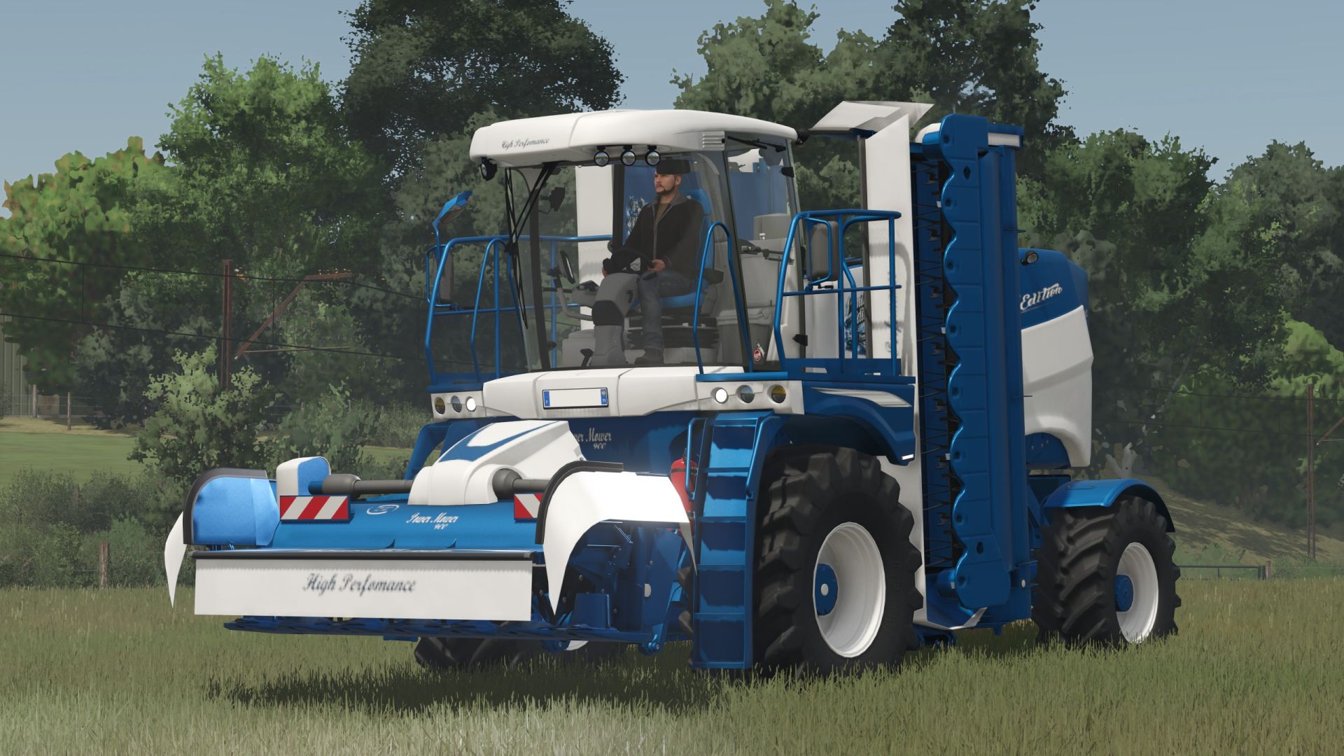 Power Mower 900 Limited Edition