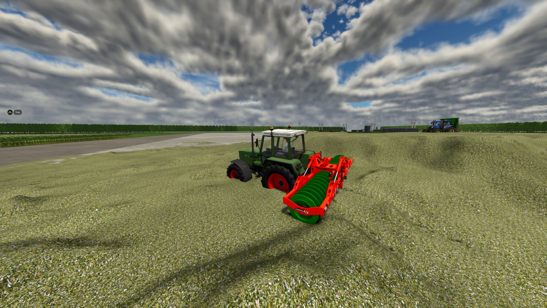 Power roller