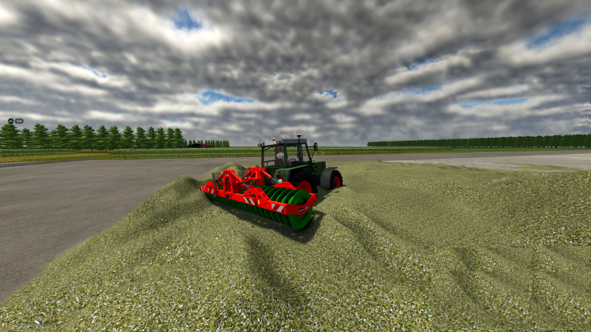 Power roller