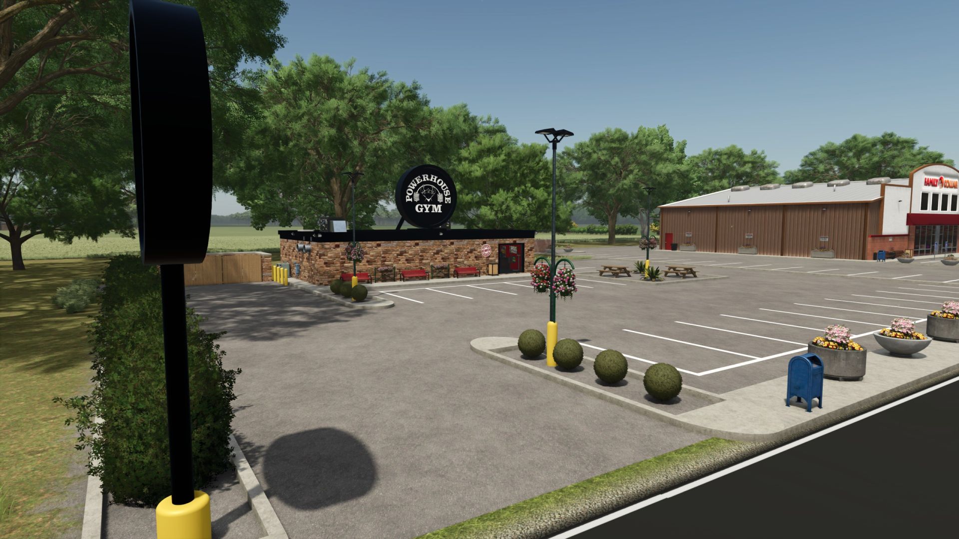 Powerhouse Fitnessstudio