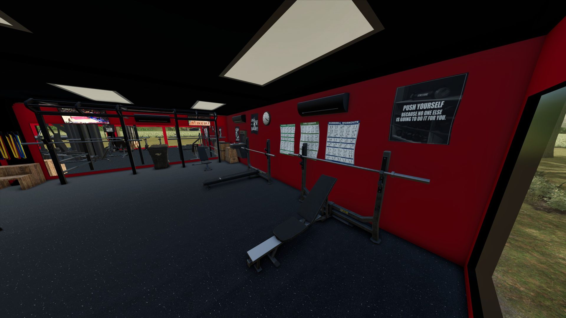 Powerhouse Fitnessstudio