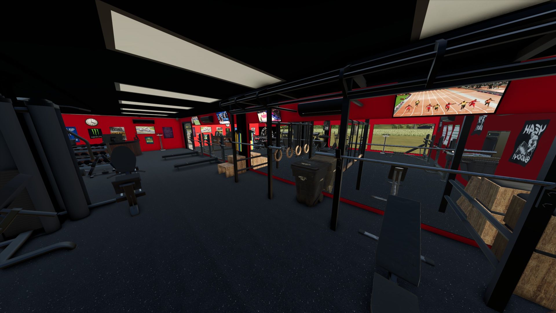 Powerhouse Fitnessstudio