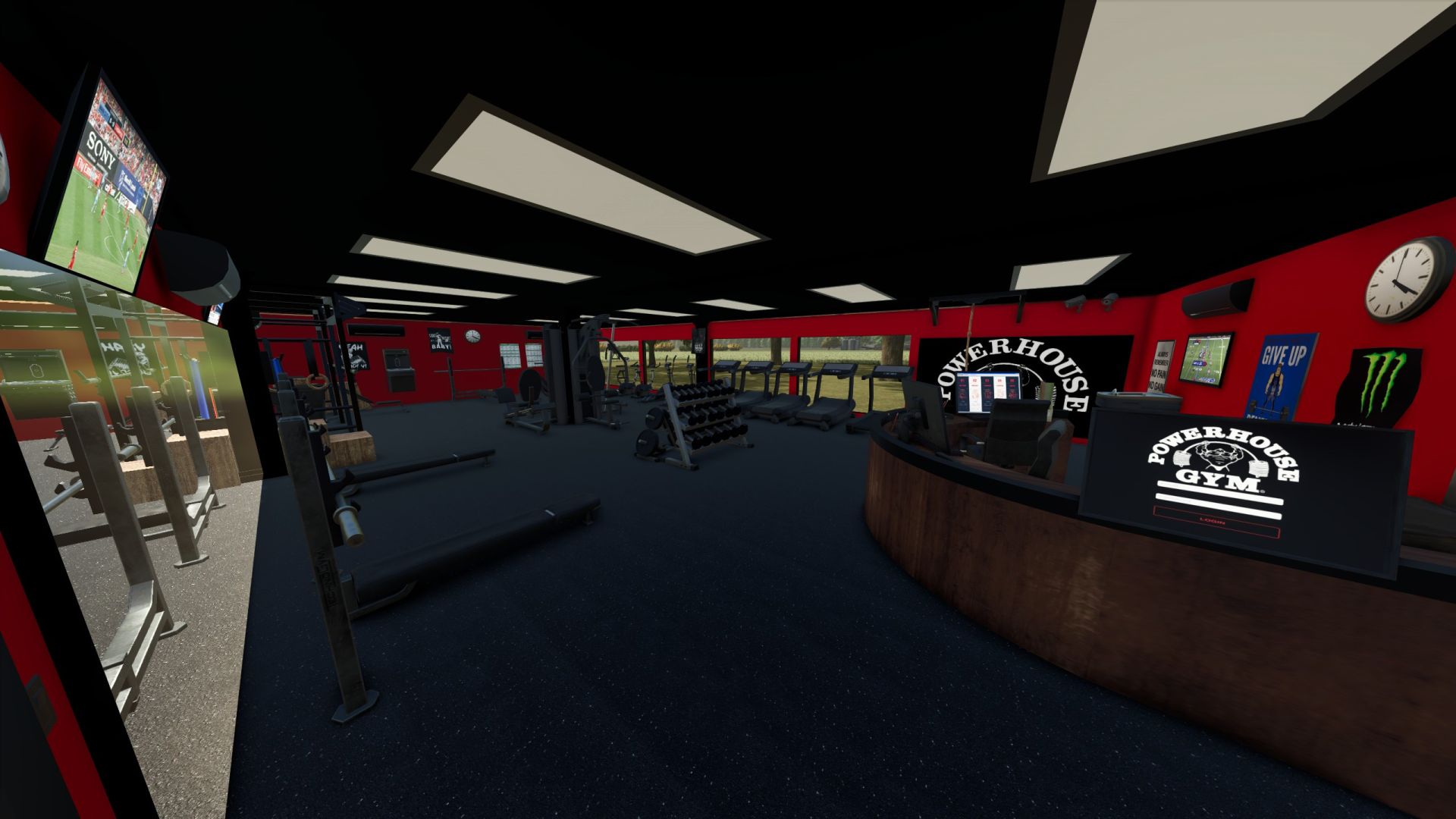 Powerhouse Fitnessstudio