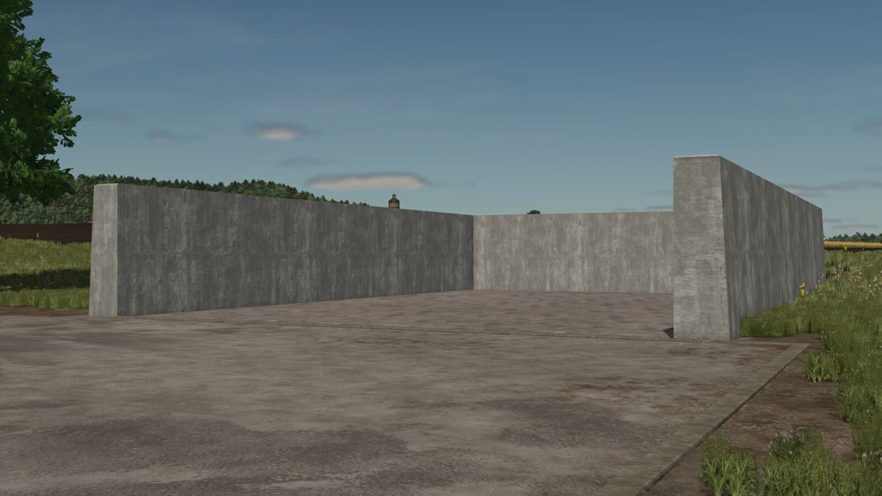 Silo de bunker de style britannique préfabriqué
