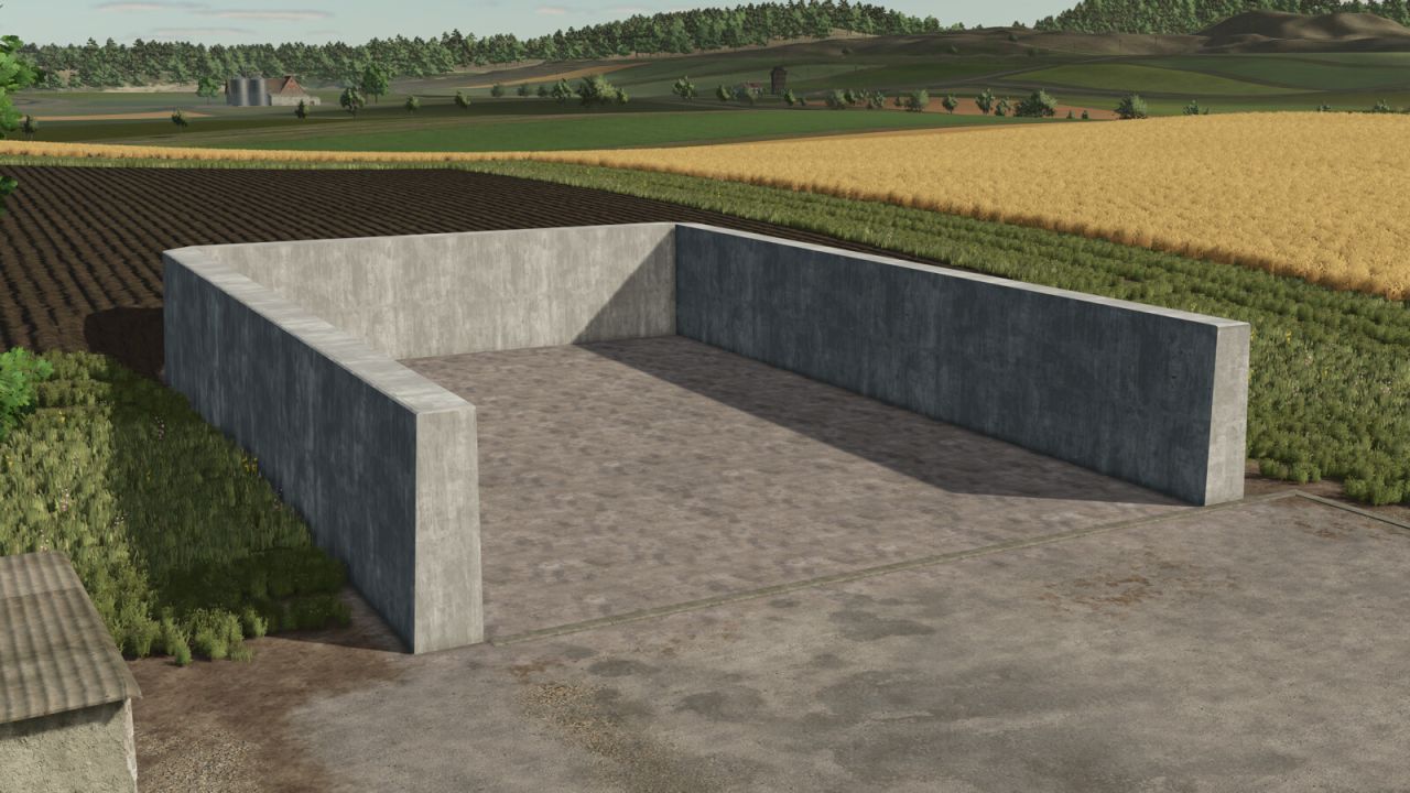 Silo de bunker de style britannique préfabriqué
