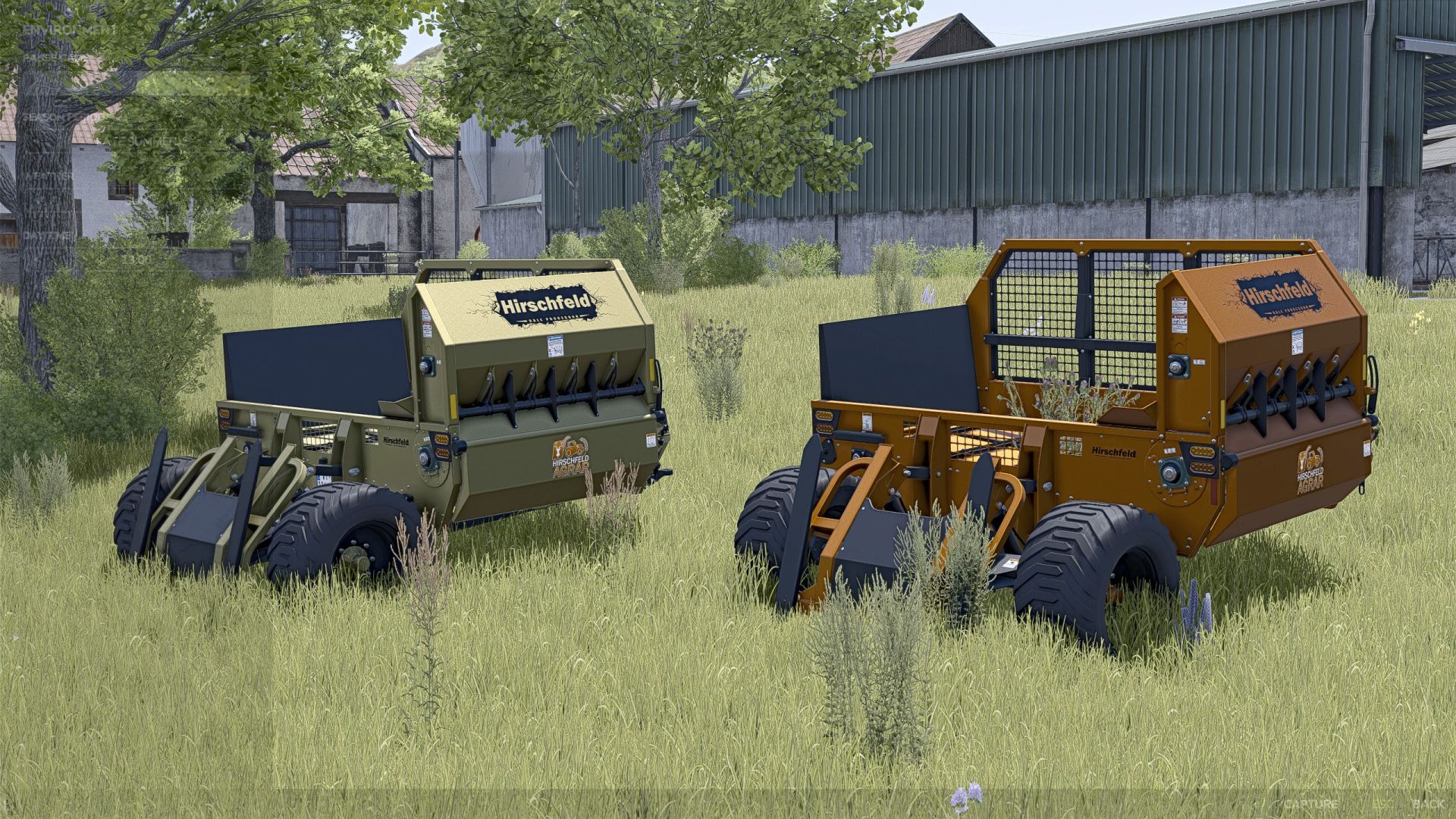 Preader from Elmer – Hirschfeld Edition with automatic bale pickup
