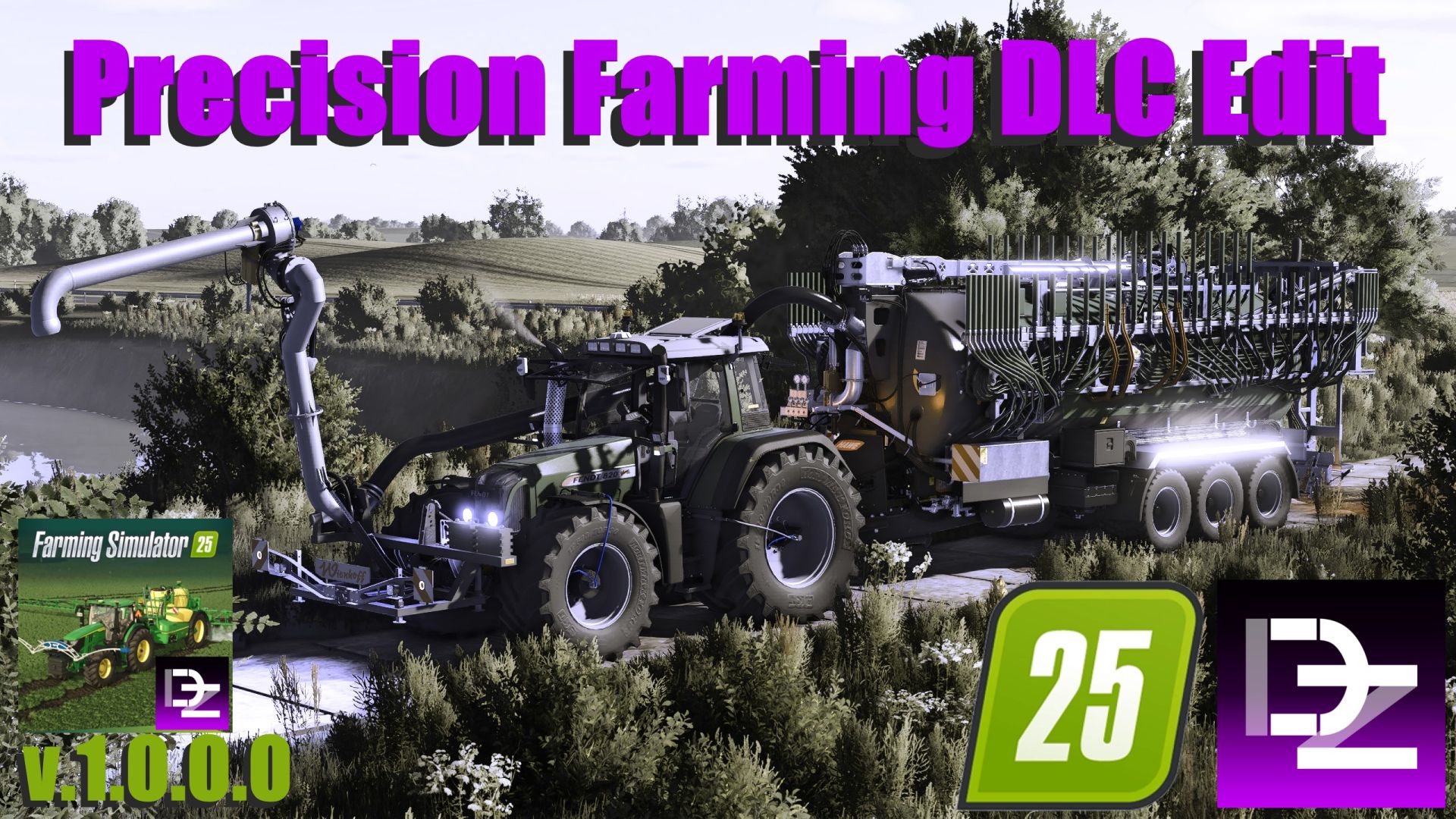 Precision Farming 3.0 Ausrüstung (Bearbeiten und Fehlerbehebung)