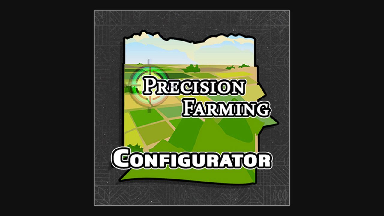 Precision Farming Configurator