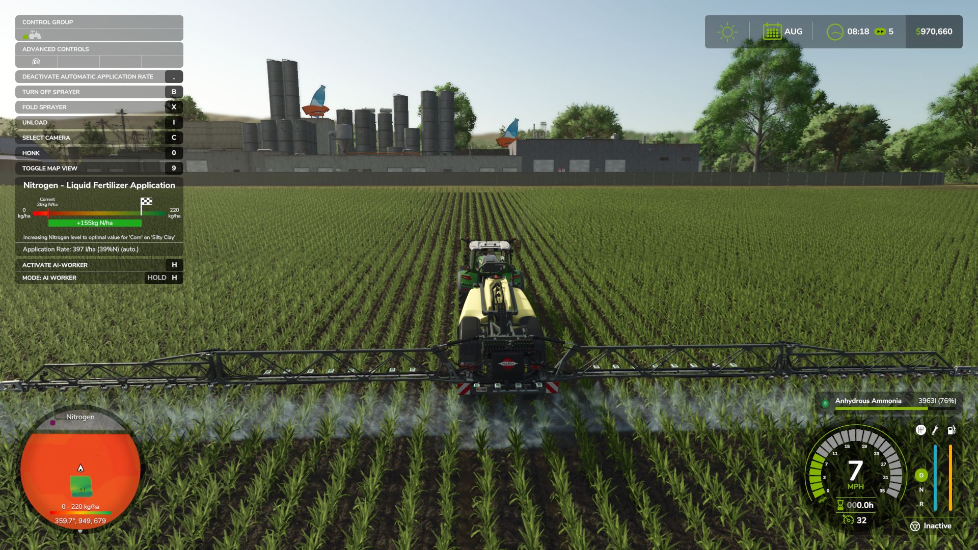 Precision Farming Configurator