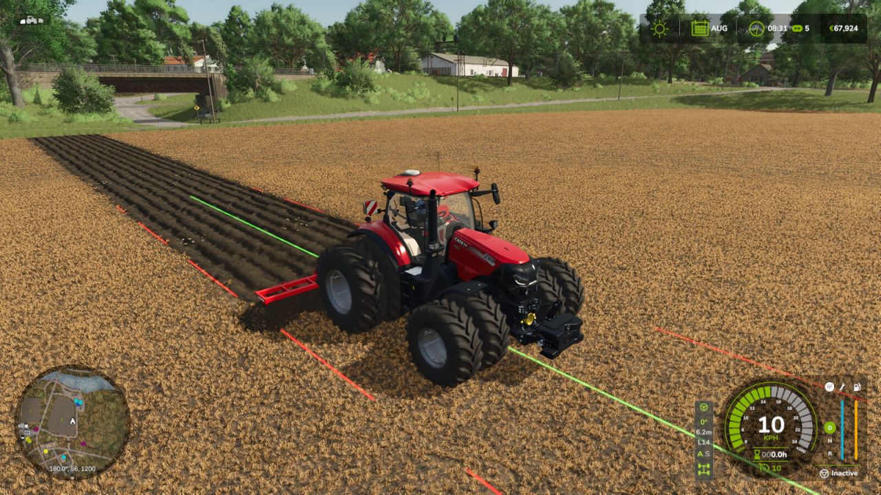 Precision Track FS25