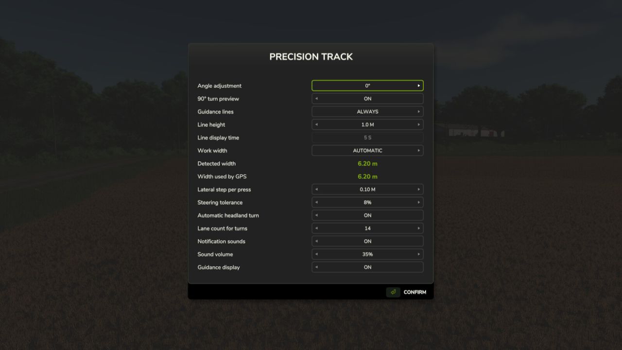 Precision Track FS25 thumbnail 4
