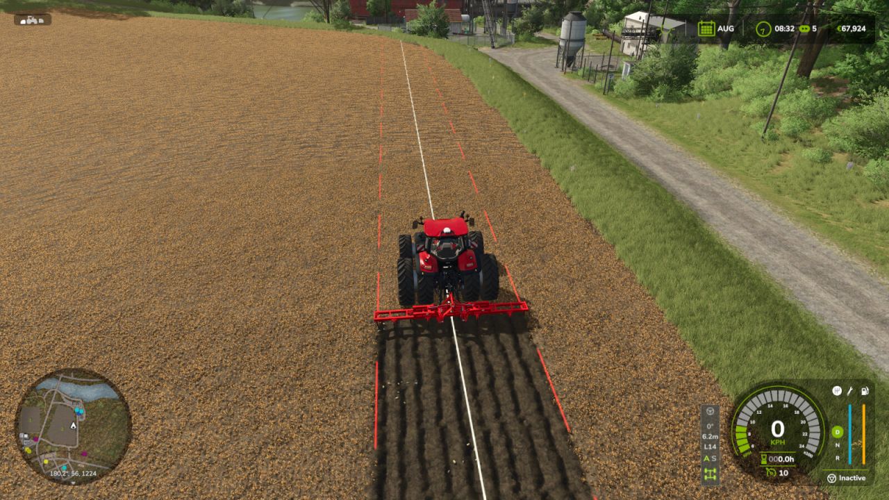 Precision Track FS25 thumbnail 6