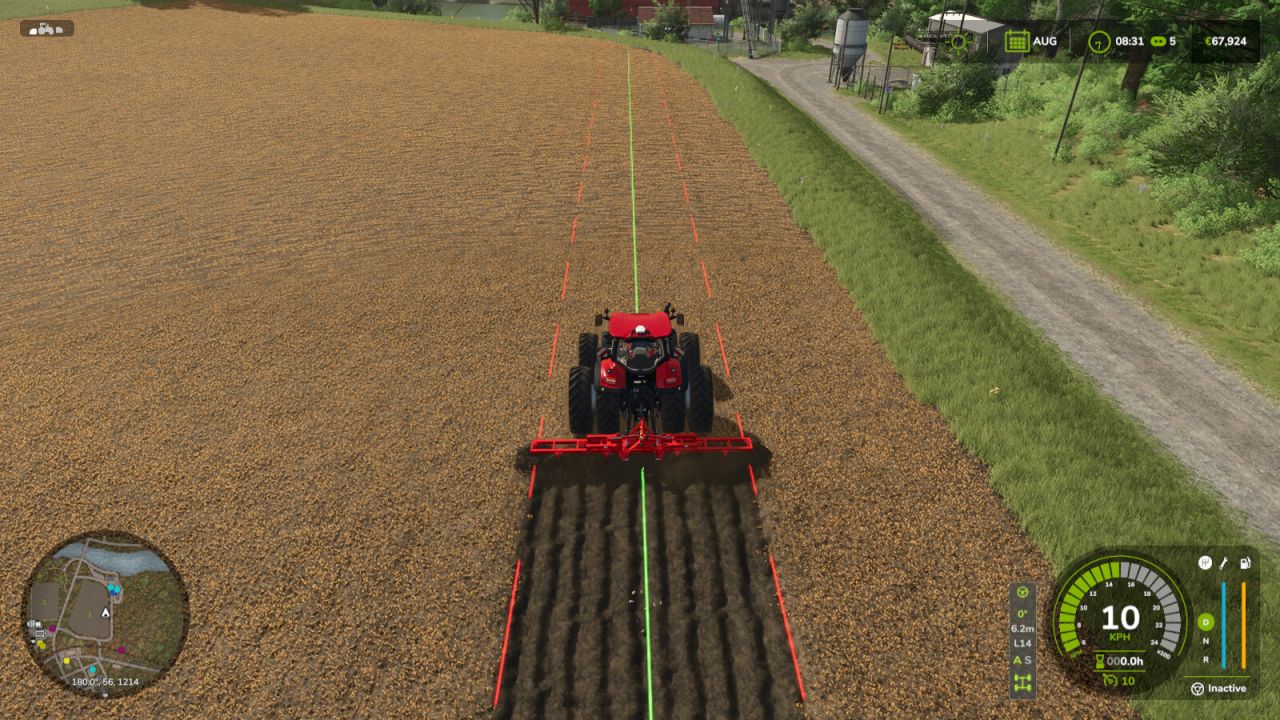 Precision Track FS25 thumbnail 2
