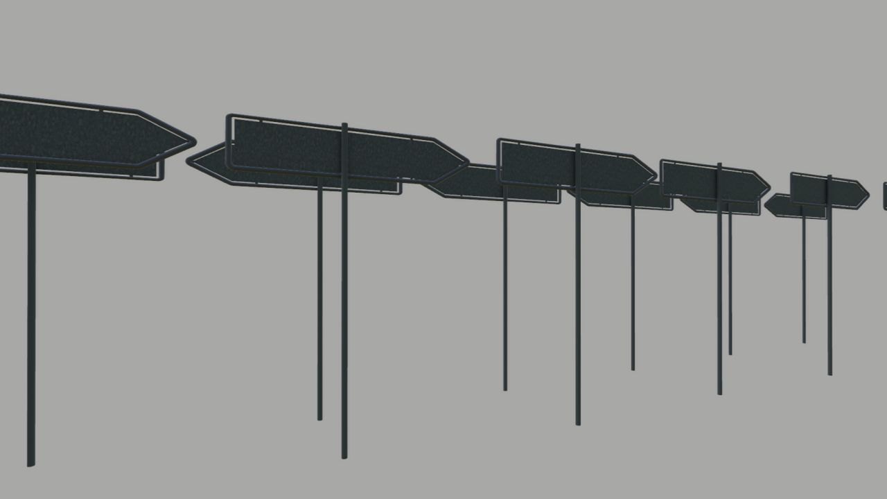 Prefab signal panels