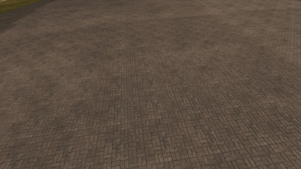 Textures de substrat de terrain préfabriqué (Prefab)