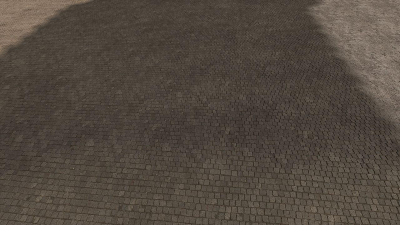 Textures de substrat de terrain préfabriqué (Prefab)