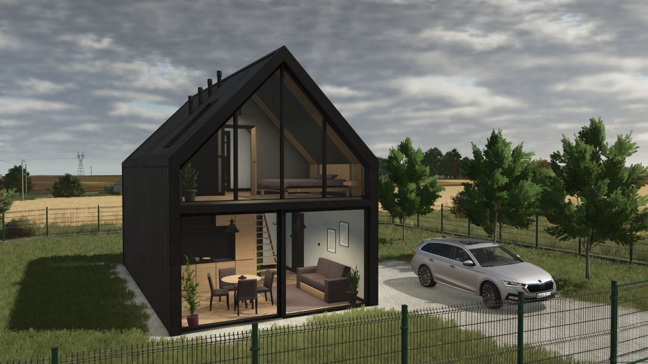Casa Pré-fabricada