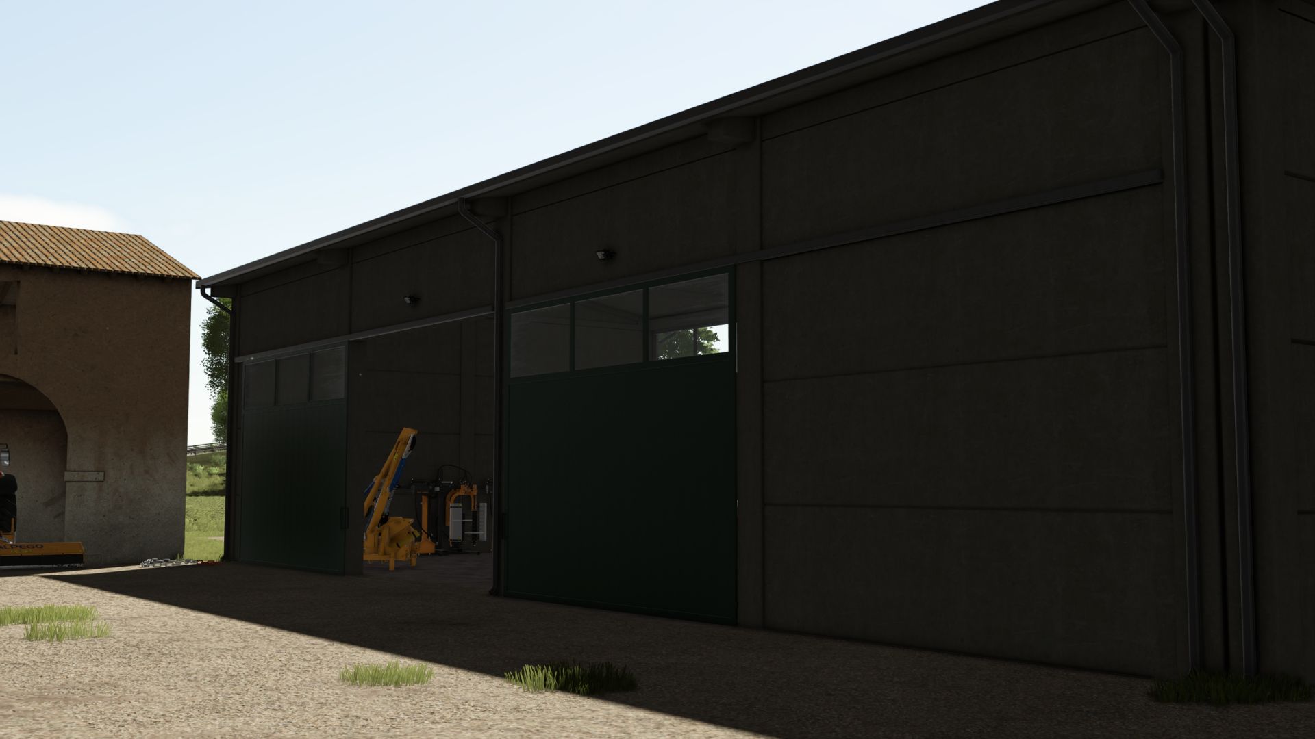 Entrepôts préfabriqués