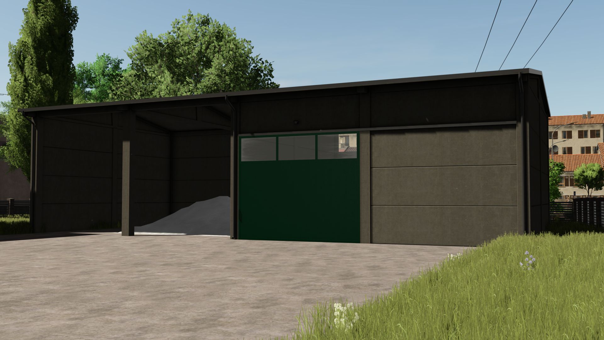 Быстровозводимые склады