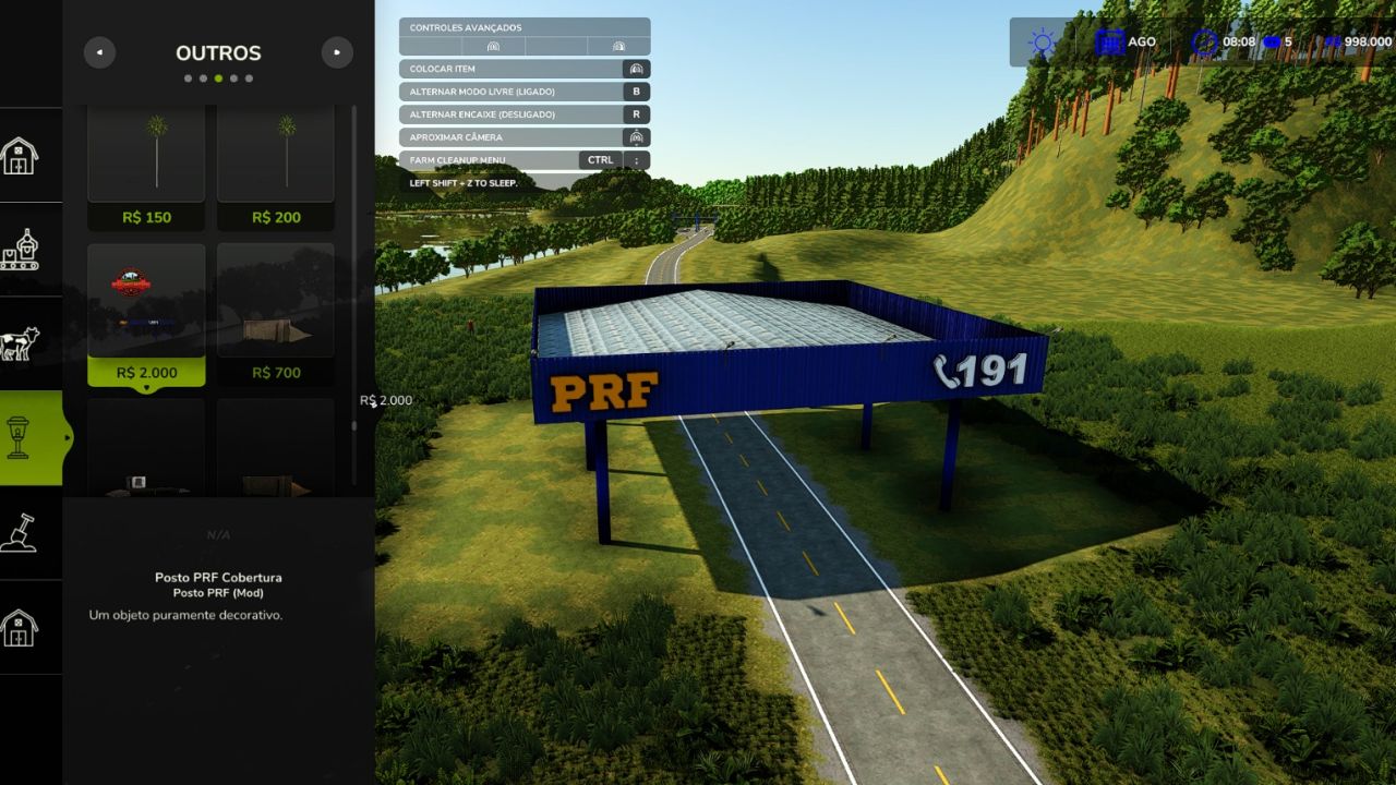 PRF-Station