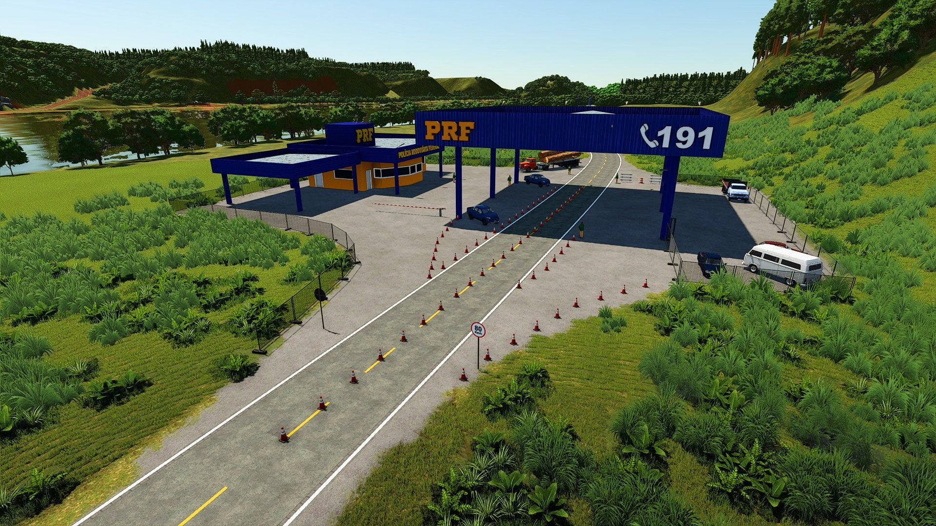 PRF-Station