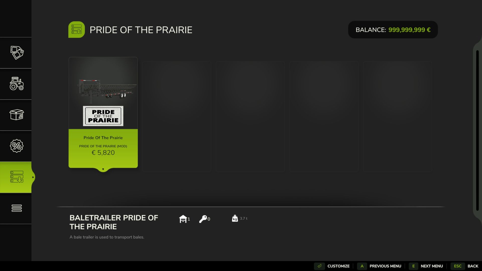 Pride of the Prairie
