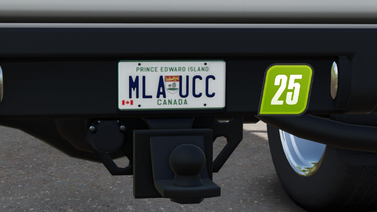 Prince Edward Island license plate