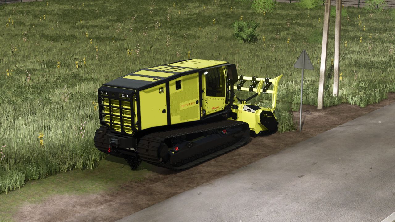 Prinoth Raptor Pack