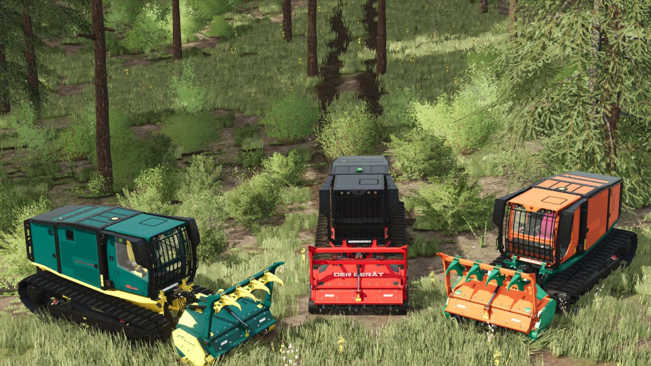 Prinoth Raptor Pack
