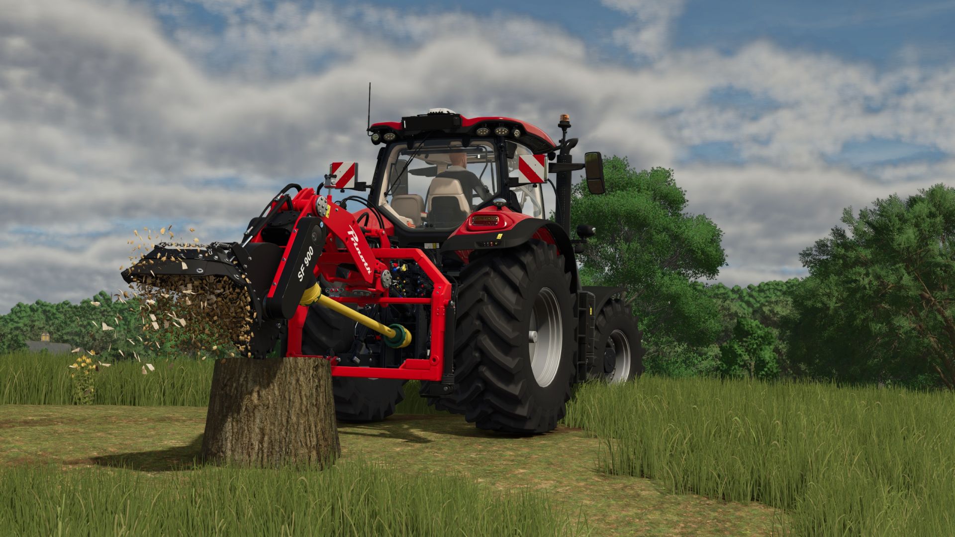 Prinoth SF900 Tree Deleter