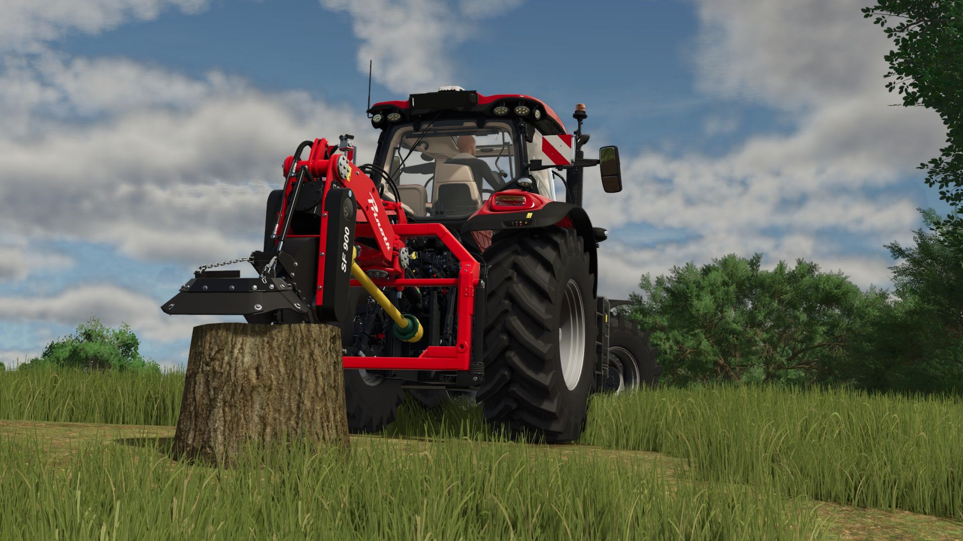 Prinoth SF900 asonderdrukker