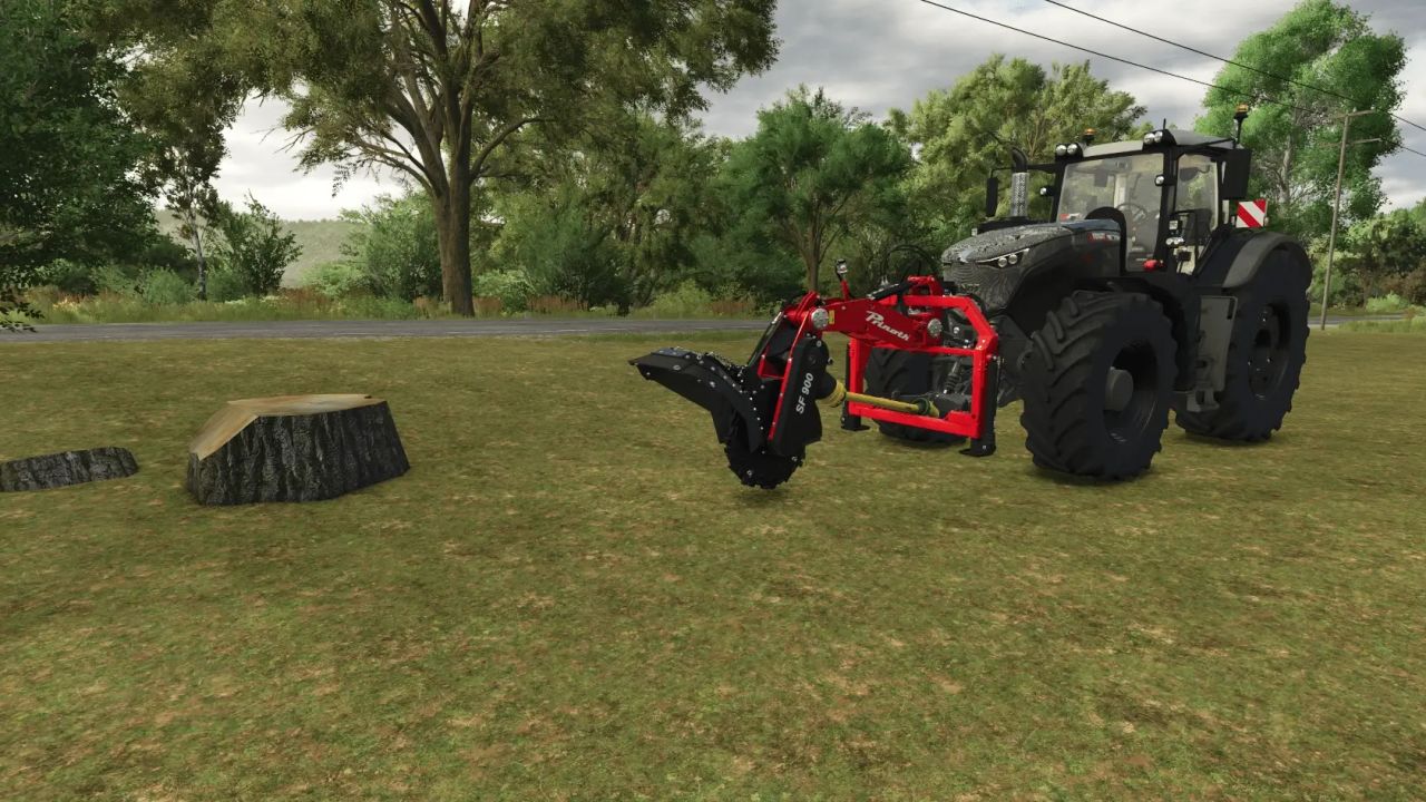Prinoth SF900 Tree Deleter
