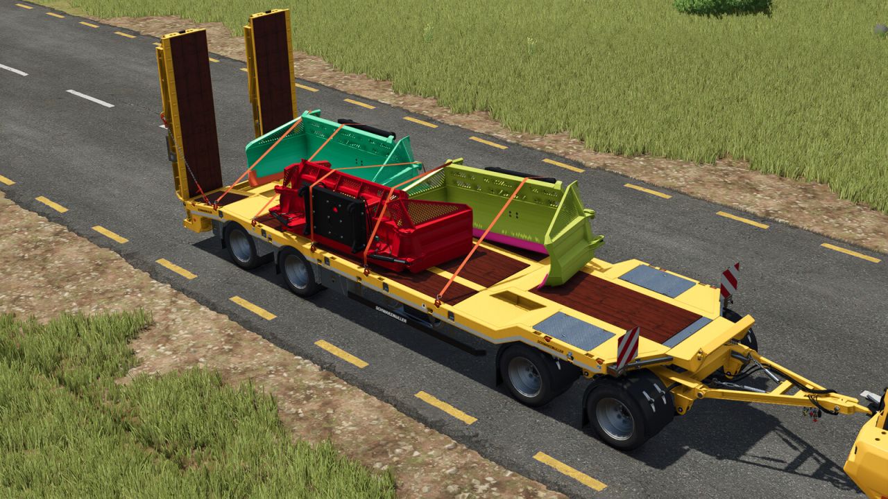PRINOTH Wheel Loader Leveler