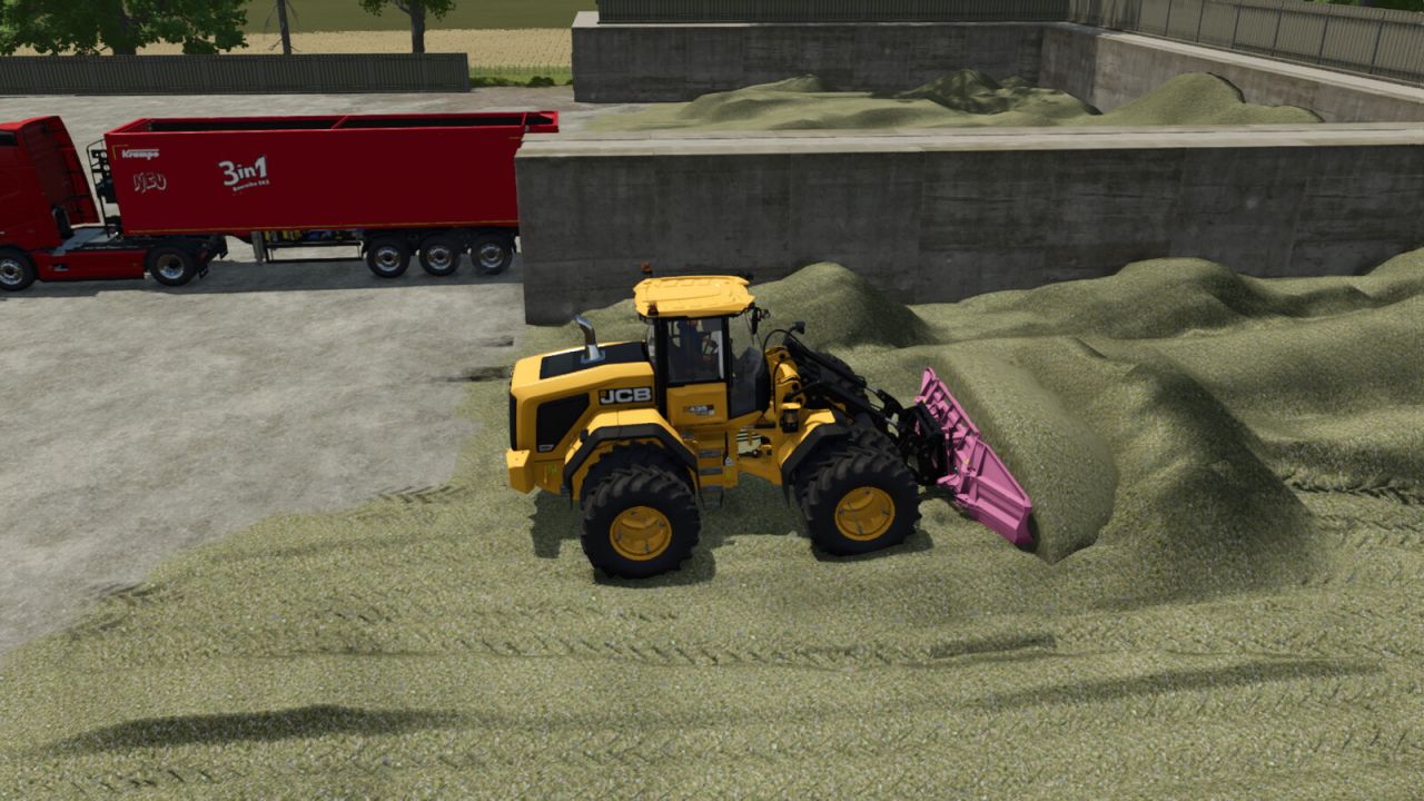 PRINOTH Wheel Loader Leveler