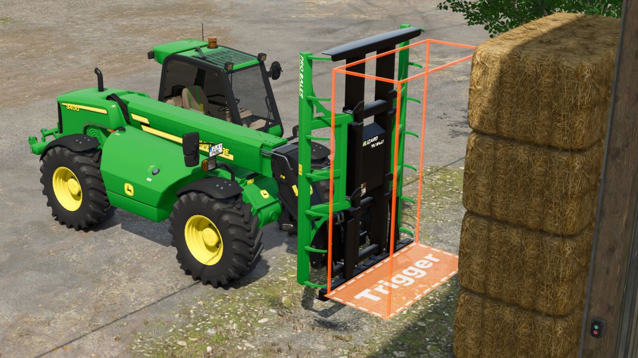 Pro Bale Grab AutoLoady