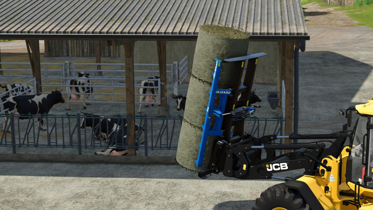 Pro Bale Grab AutoLoady