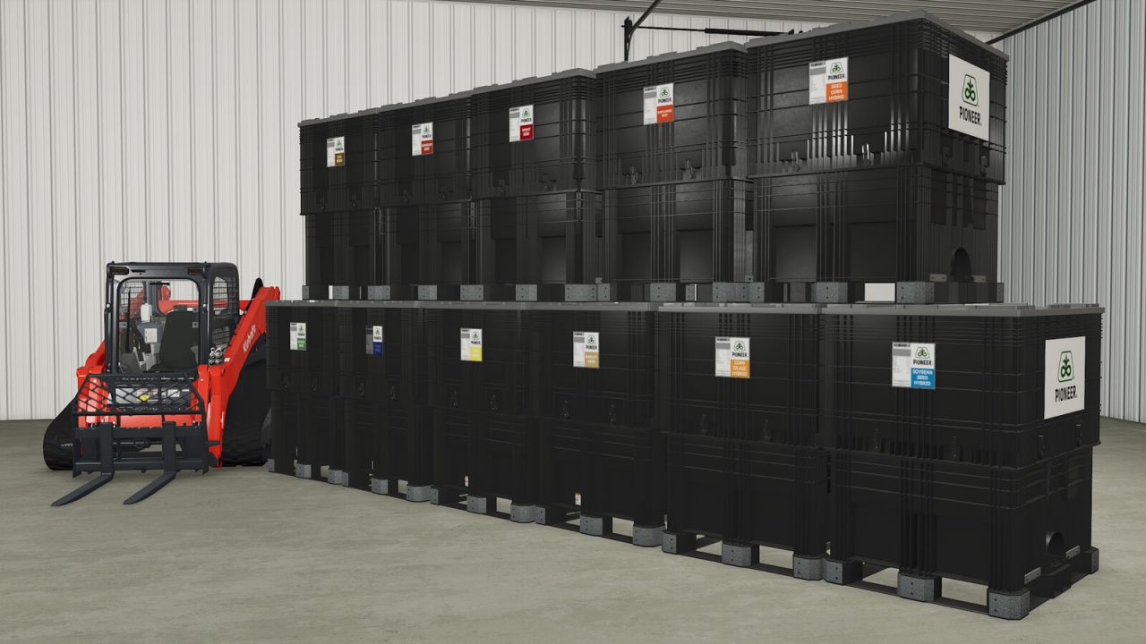 Paquete de contenedores de semillas a granel de Probox