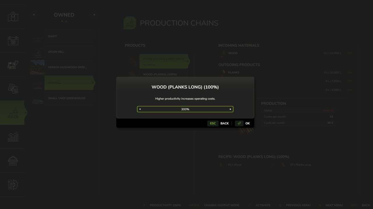 Production Control
