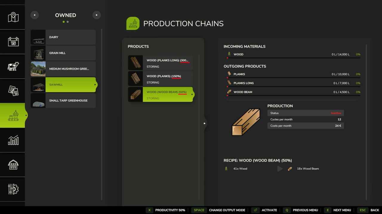 Production Control