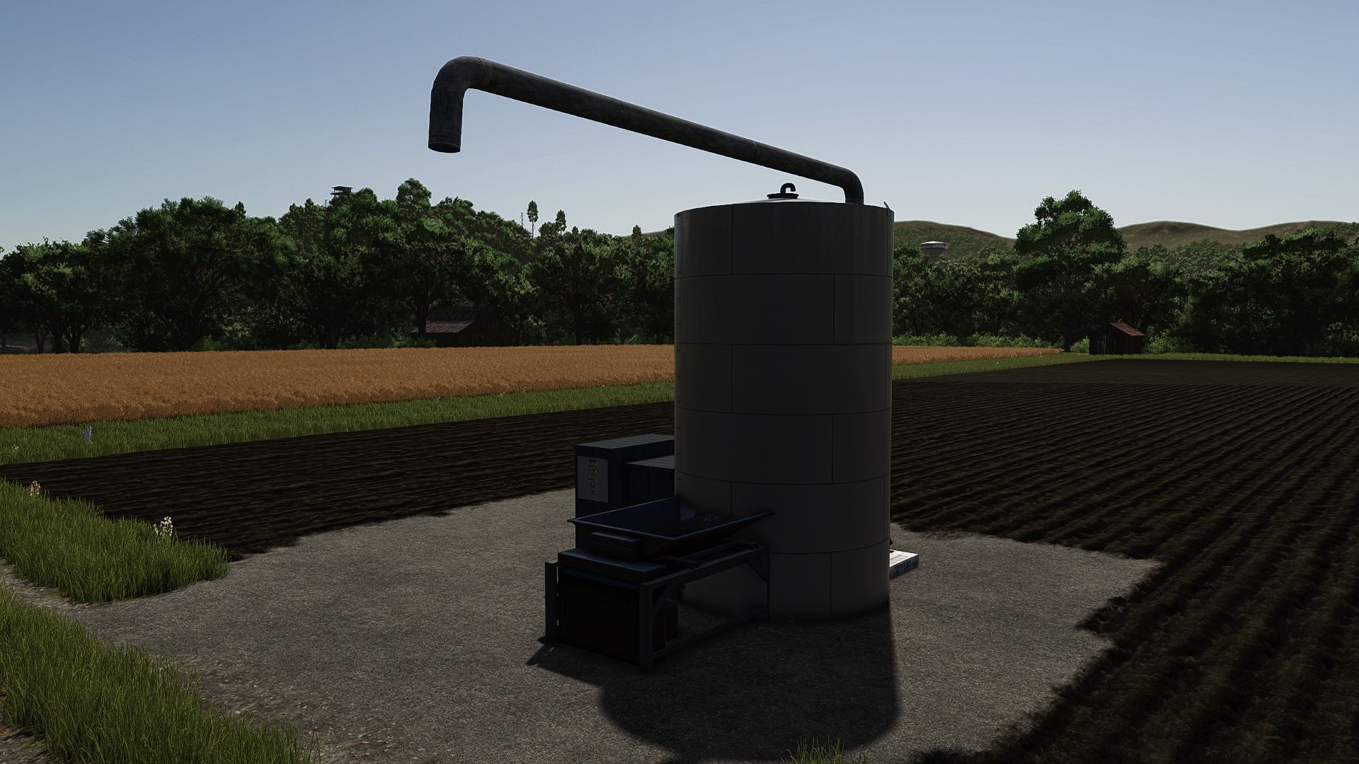 Production of feed for pigs