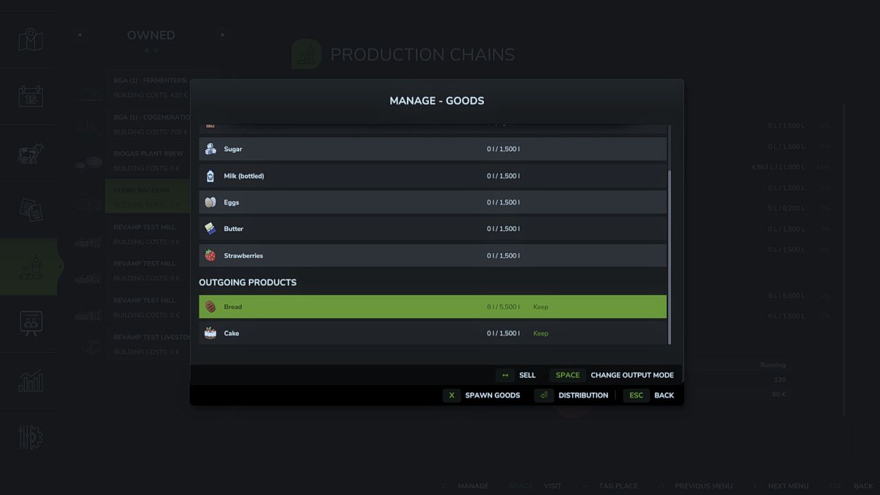 Production Revamp