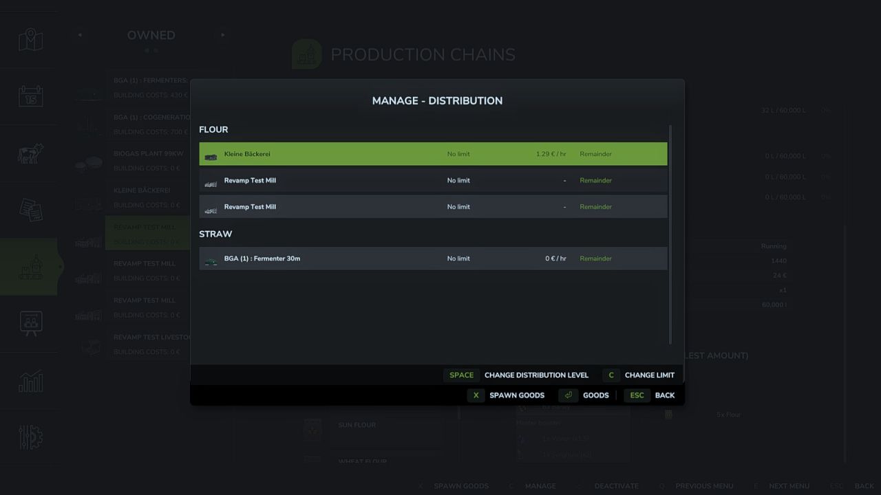 Production Revamp