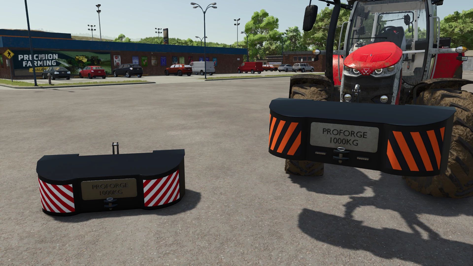 Proforge 1T