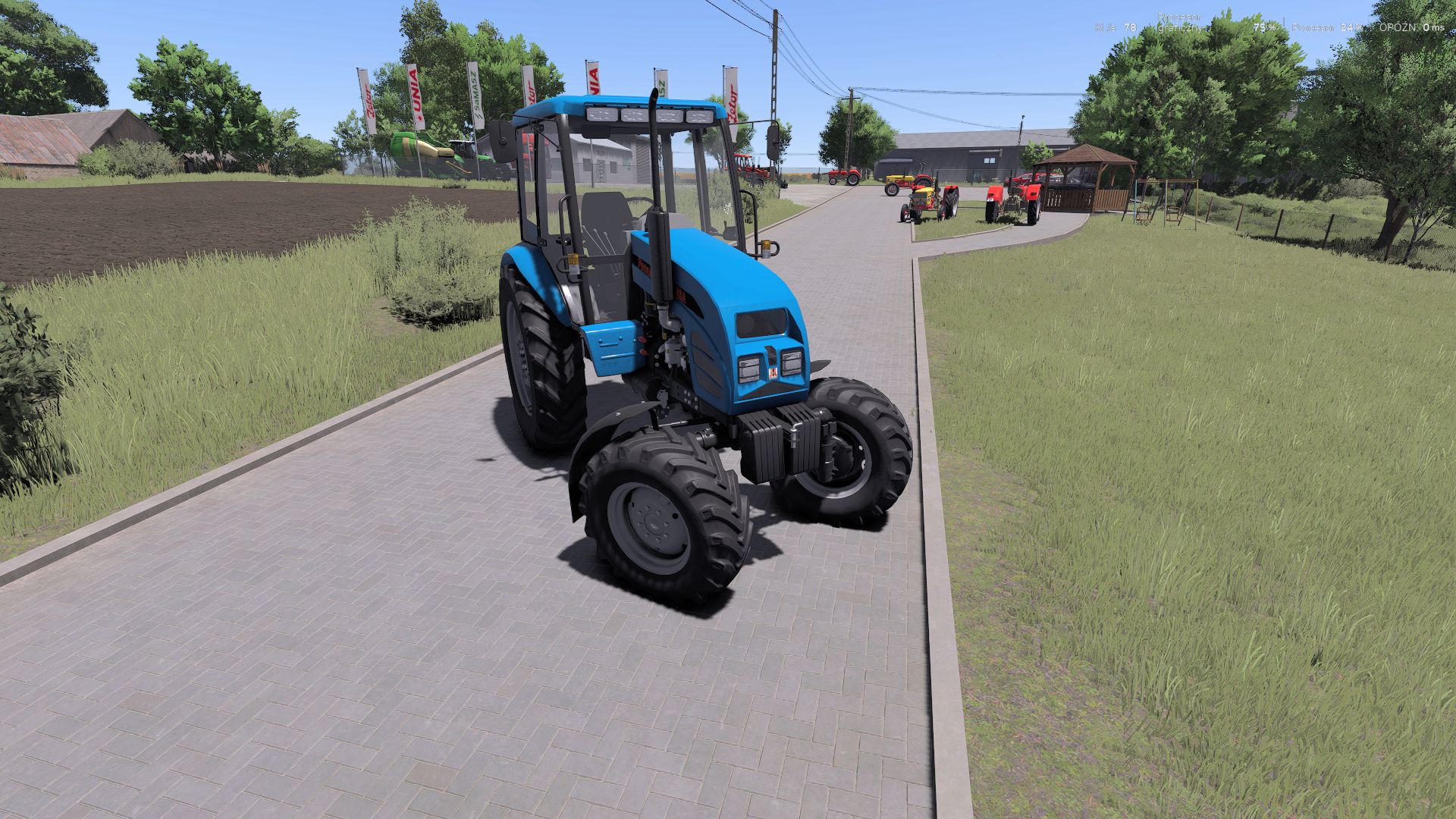 Pronar 82A/82SA/1025A