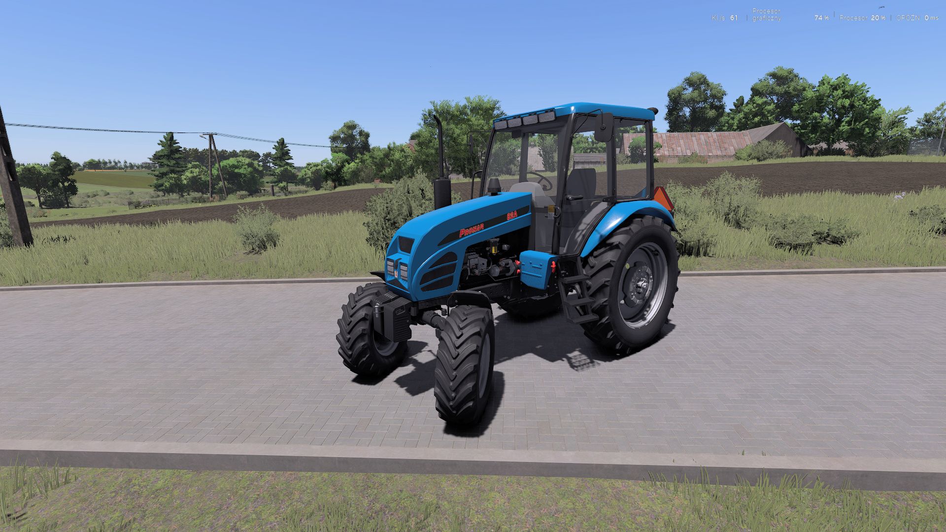 Pronar 82A/82SA/1025A